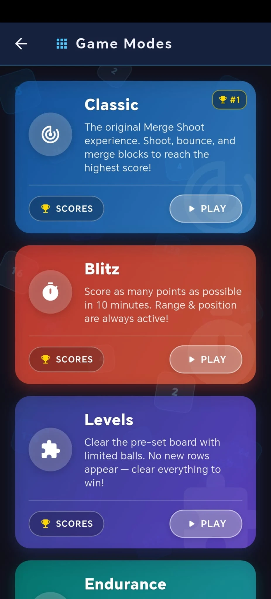 Merge Shot: Ball 2048 screenshot